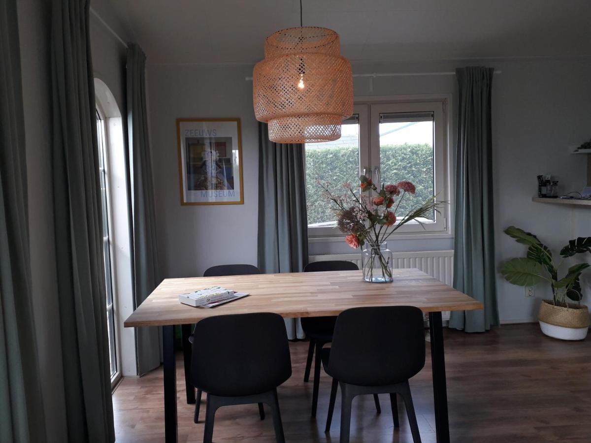 De Krukel Villa Sint-Annaland Buitenkant foto