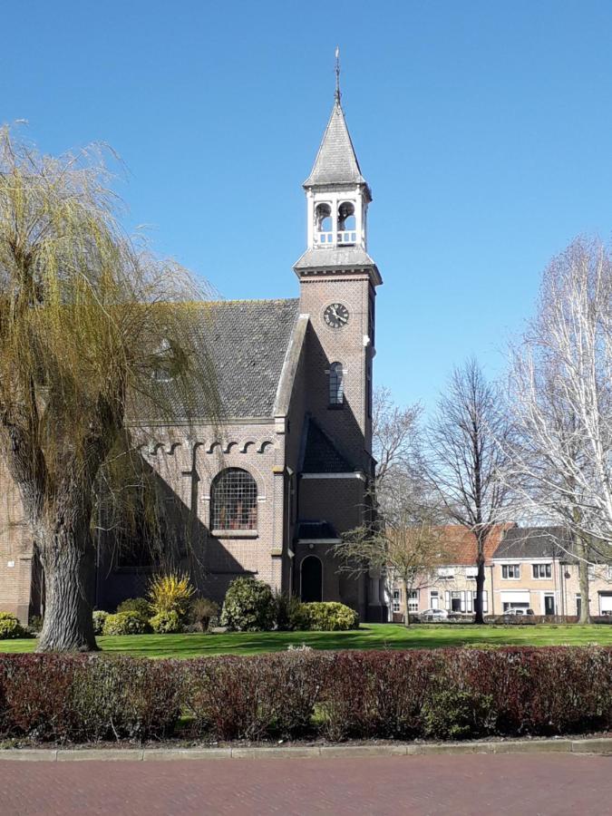 De Krukel Villa Sint-Annaland Buitenkant foto